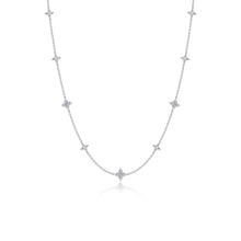 Trillium Station Necklace N0352CLP20