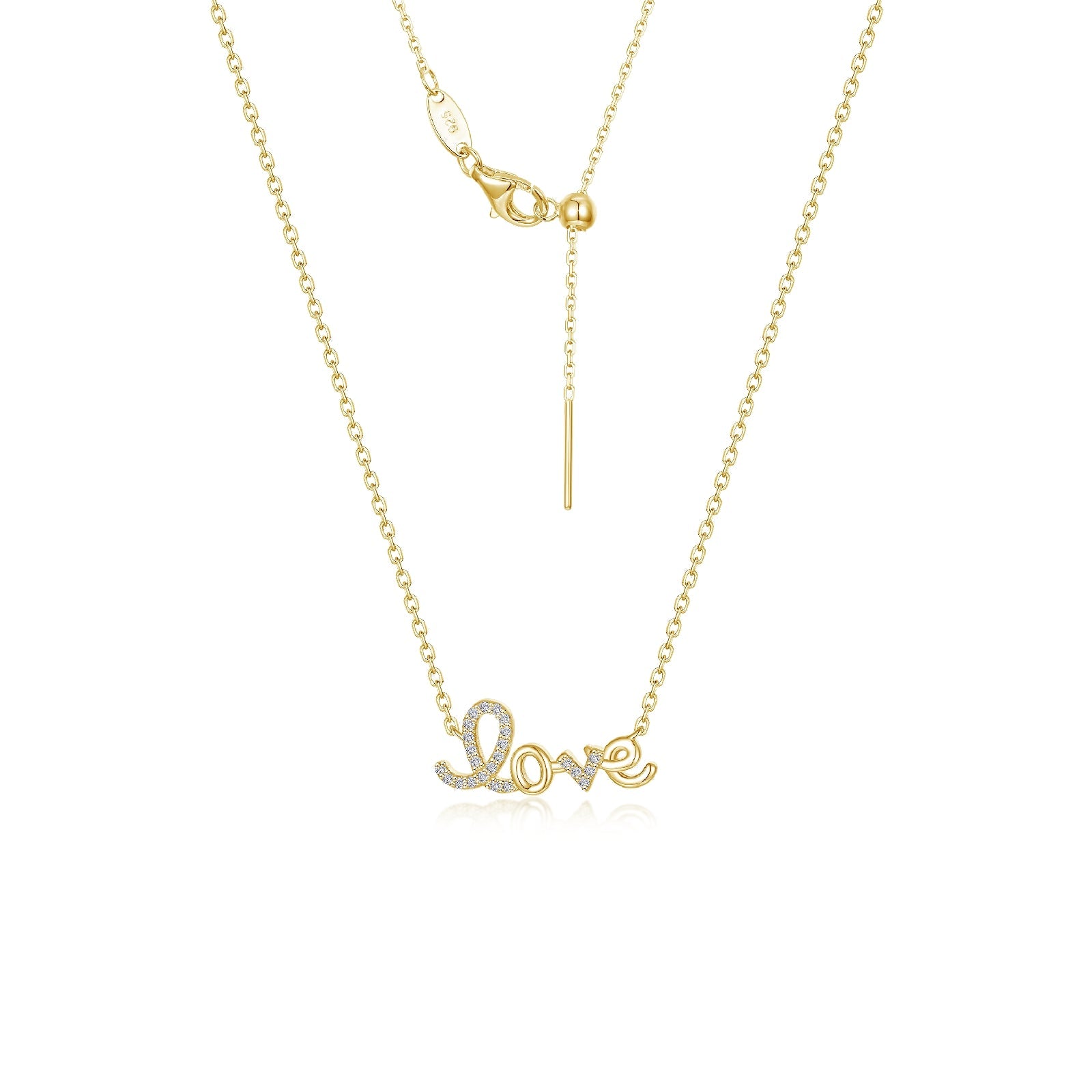 Love's Keepsake Charm Necklace N0354CLG20