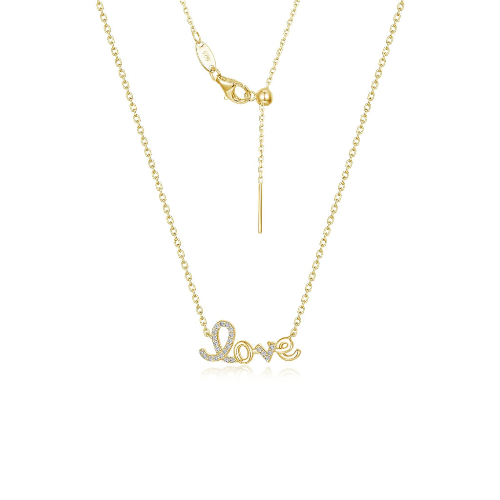 Love's Keepsake Charm Necklace N0354CLG20
