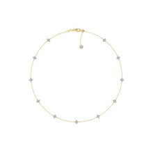 Trillium Station Necklace N0355CLG18