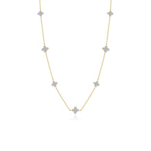 Trillium Station Necklace N0355CLG18