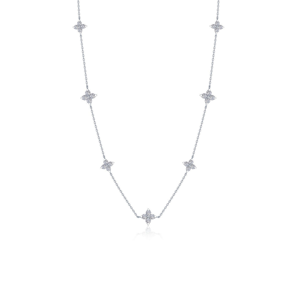 Trillium Station Necklace N0355CLP18