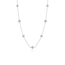 Trillium Station Necklace N0355CLP18