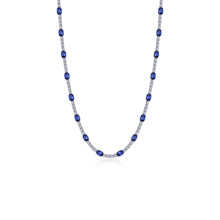 Regal Cushion-Cut Necklace N0356CSP17