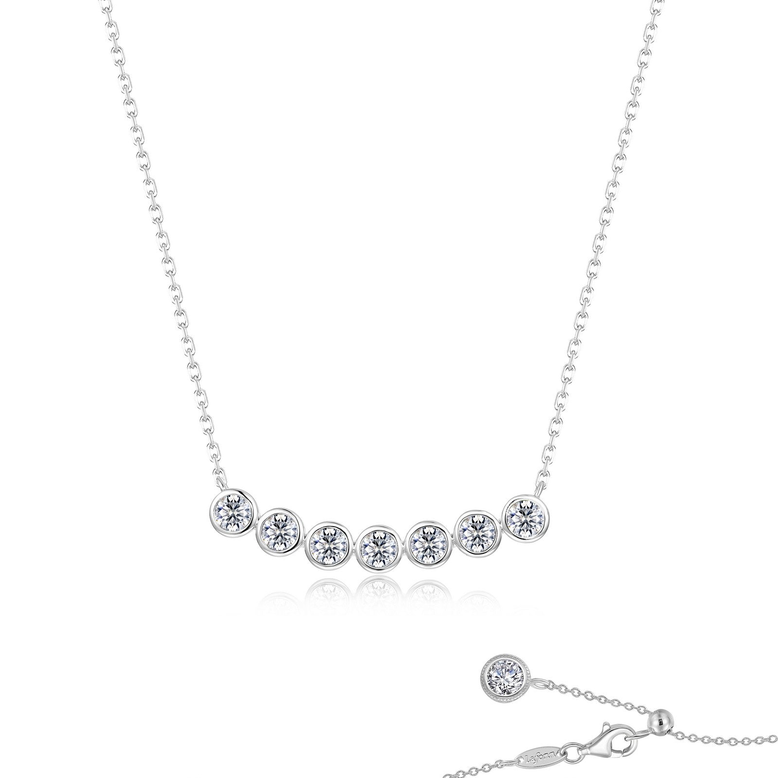 Bezels of Joy Necklace N0357CLP20