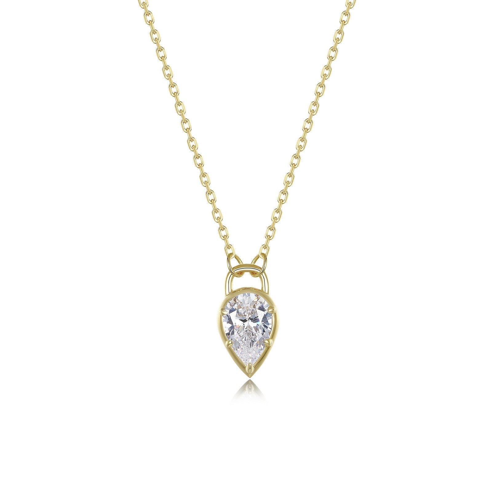 pear-lock-necklace