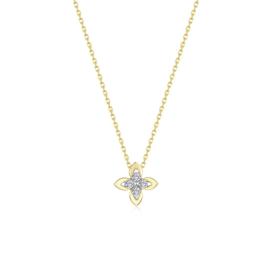 Magnolia Blossom Necklace