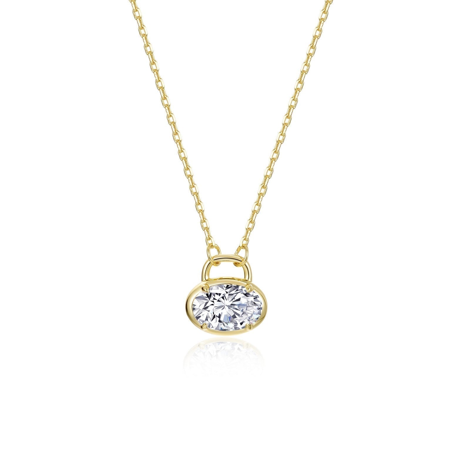 oval-lock-necklace