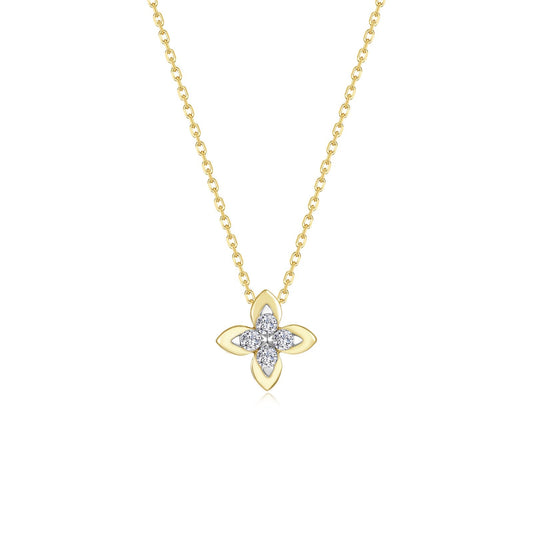Magnolia Blossom Necklace