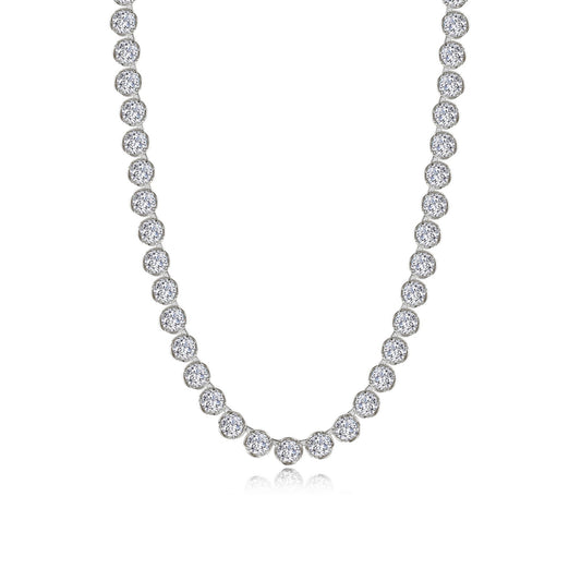 Blossom Cradle Line Necklace