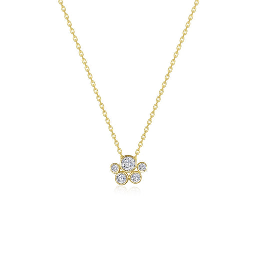 Bubble Cluster Necklace