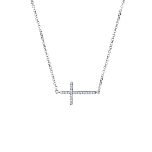 Lafonn Classic Diamond Necklace N2001CLP18