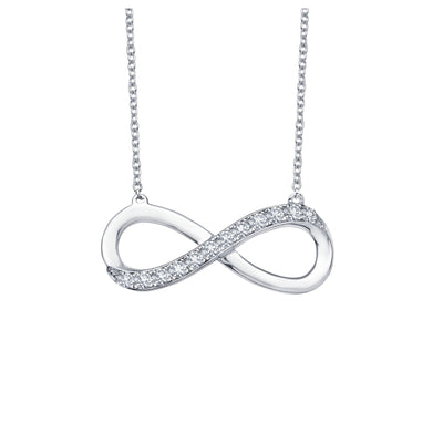 Lafonn Classic Diamond Necklace N2013CLP18