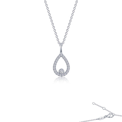 Lafonn Classic Diamond Necklace N2016CLP20