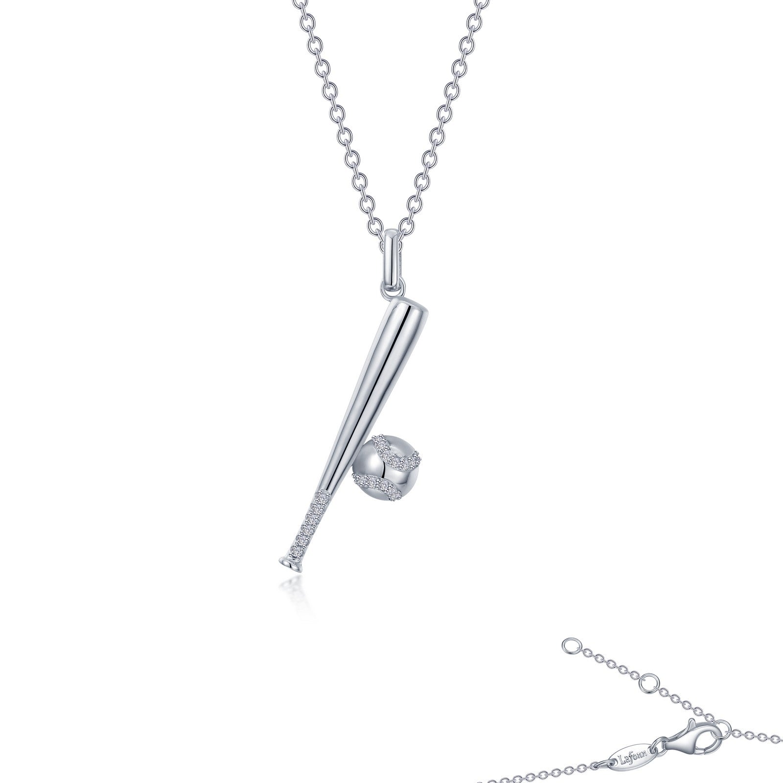 Lafonn Classic Diamond Necklace N2020CLP20