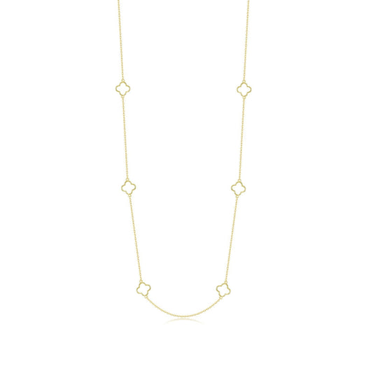 Clover in Bloom Necklace N2033CLG24