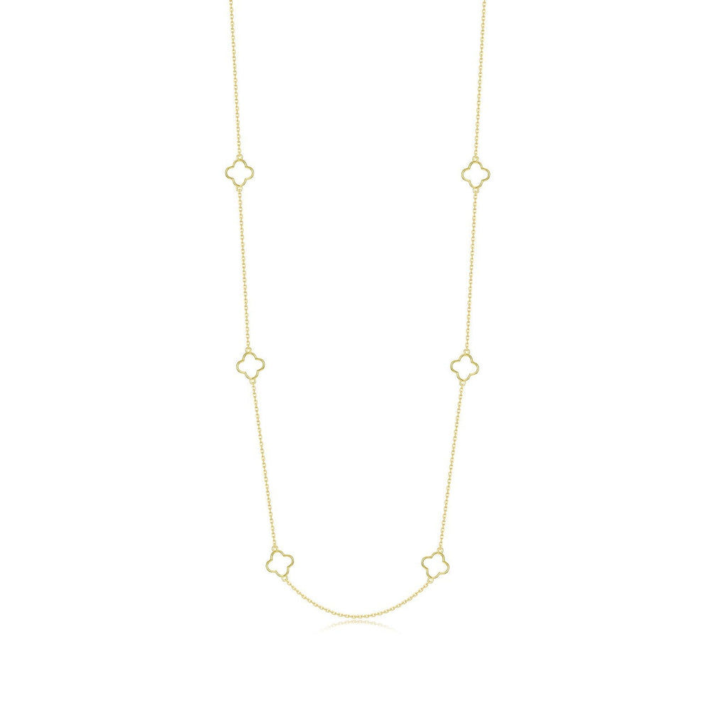 Clover in Bloom Necklace N2033CLG24