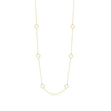 Clover in Bloom Necklace N2033CLG24