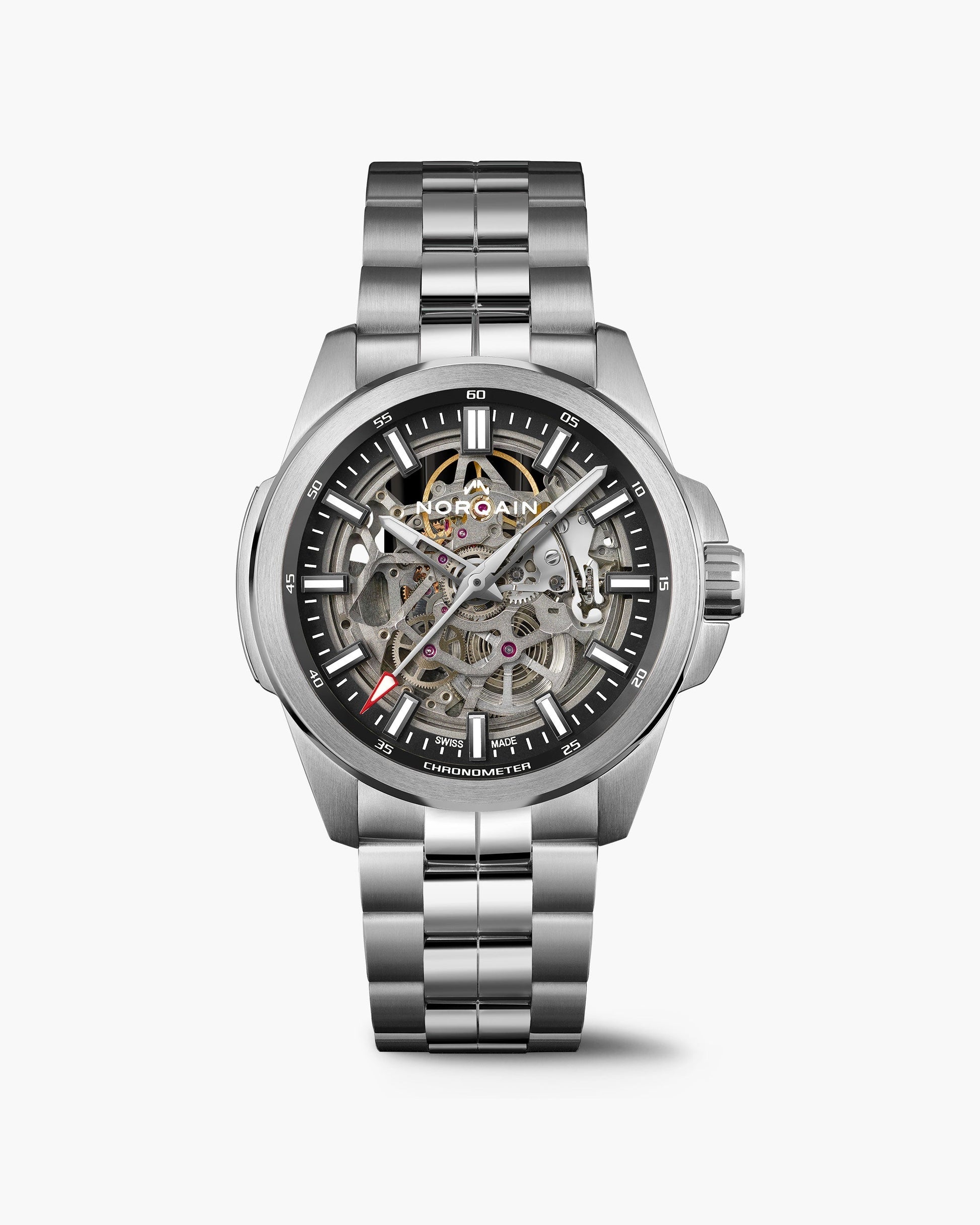 Norqain Independence Skeleton 42Mm N3000S03A/301