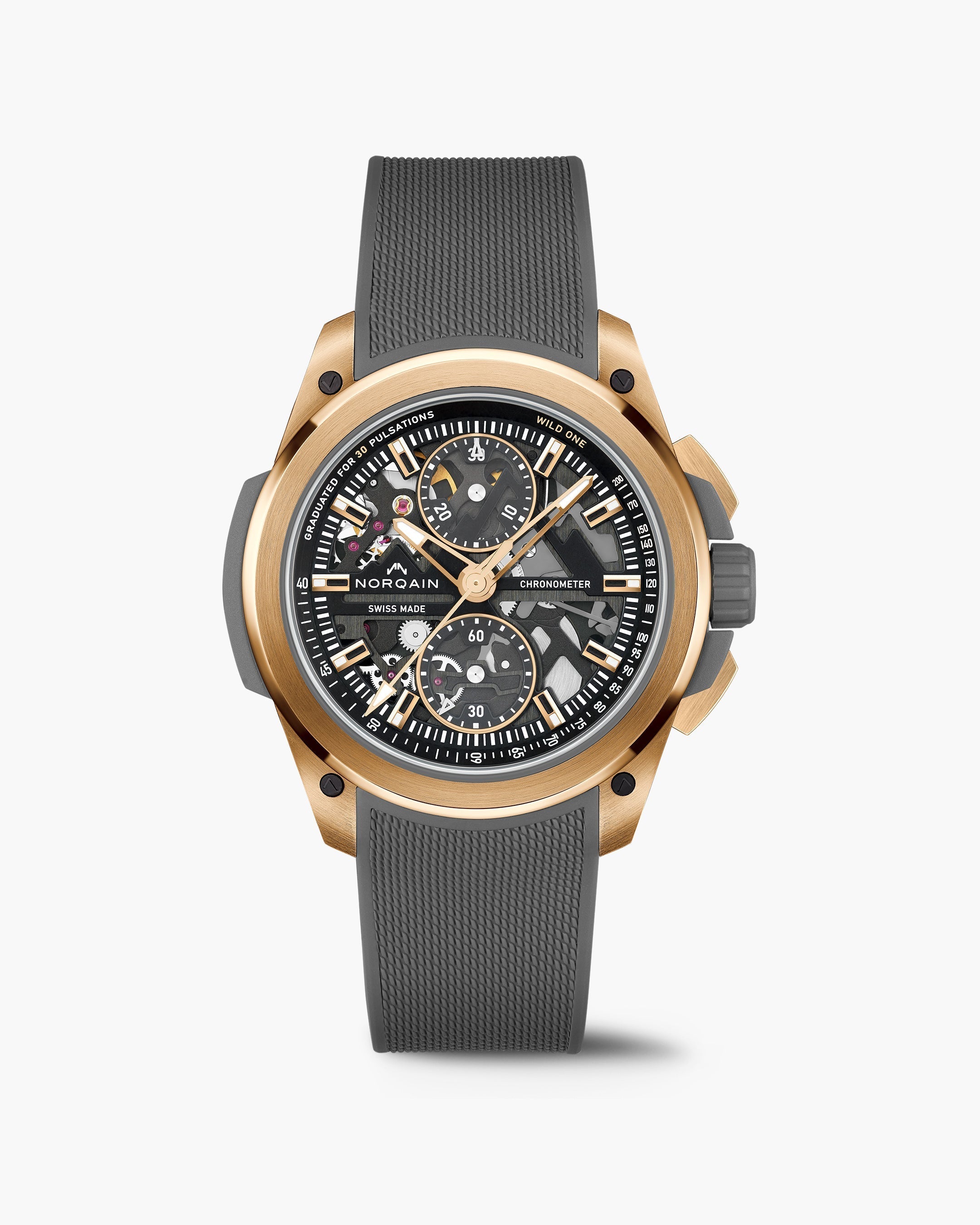Norqain Watches — Swiss Independent Watchmaker | AZZI Jewelers