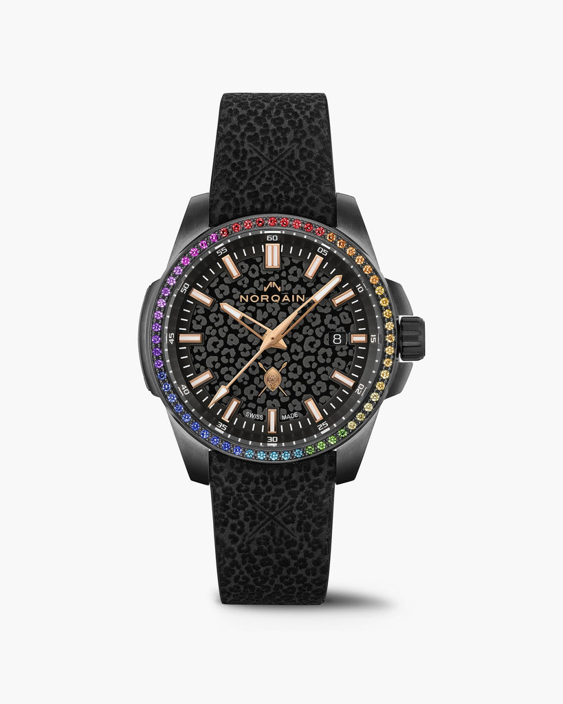 Norqain Independence 40Mm Hakuna Mipaka NB3008BD8LA/LEO303