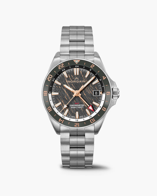 Norqain Neverest Gmt Glacier 41Mm NN1100SC3CG/G113
