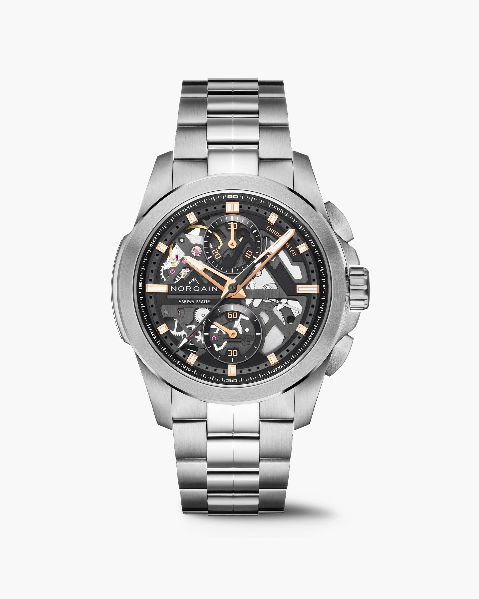 Norqain Independence Skeleton Chrono 42Mm NN3200SC/B323