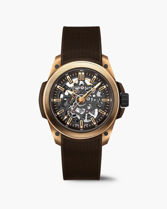Norqain Wild One Skeleton 42Mm Gold N3000.07G04.N01
