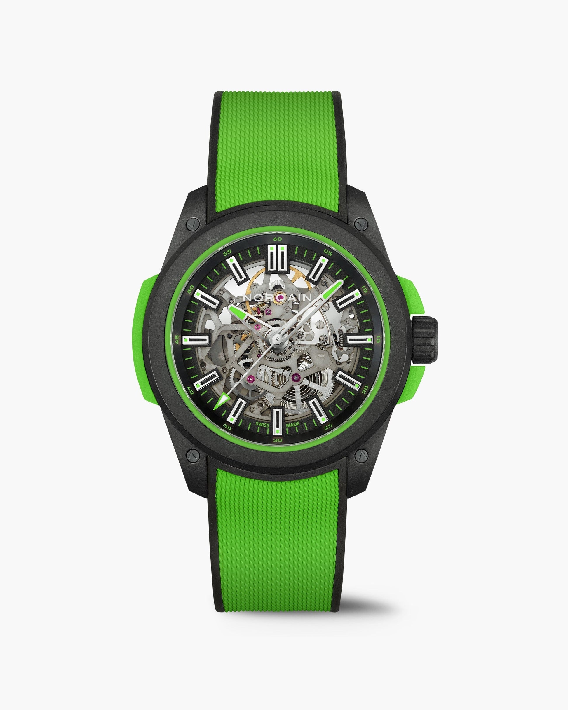 Norqain Wild ONE Skeleton 42mm
Gecko N3000.07Q20.B14