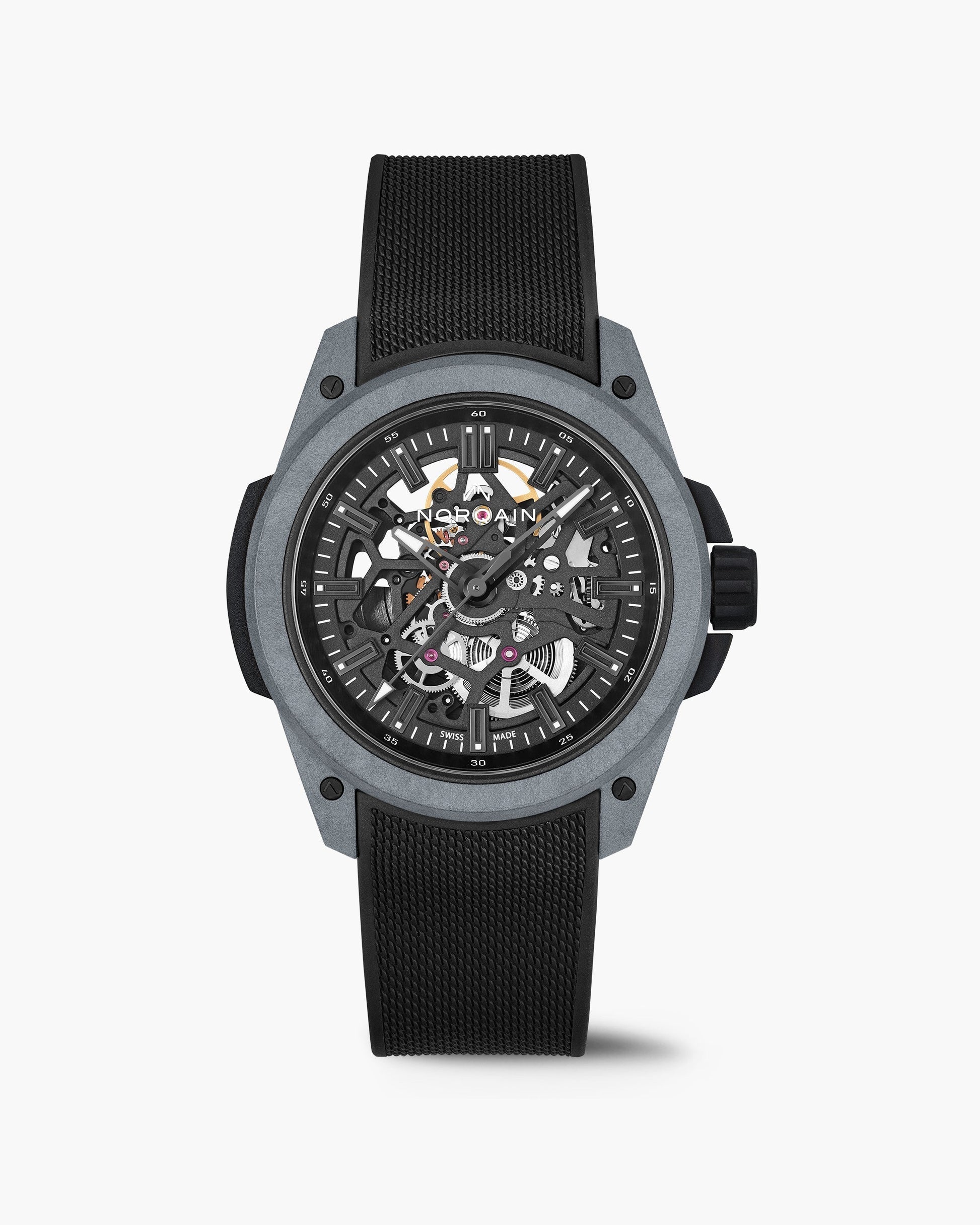 Norqain Wild One Skeleton 42Mm Grey N3000.07Q42.B18