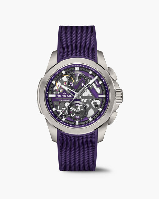 Norqain Independence Skeleton Chrono 42Mm N3200.40T03.P01