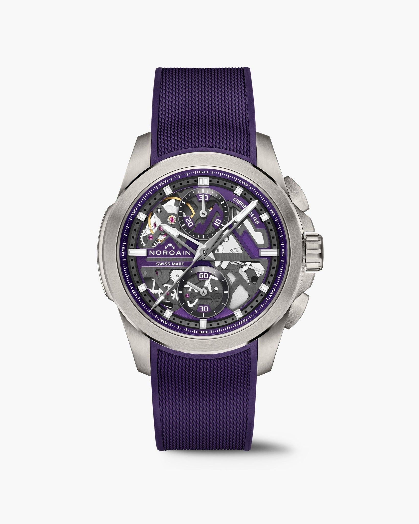 Norqain Independence Skeleton Chrono 42Mm N3200.40T03.P01