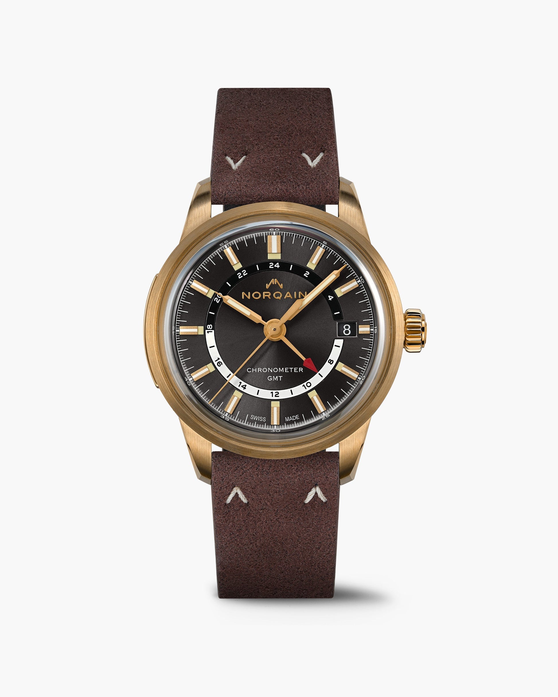 Norqain Freedom 60 Gmt 40Mm Limited Edition NNZ2100ZLG/T215