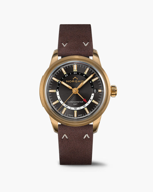 Norqain Freedom 60 Gmt 40Mm Limited Edition NNZ2100ZLG/T215