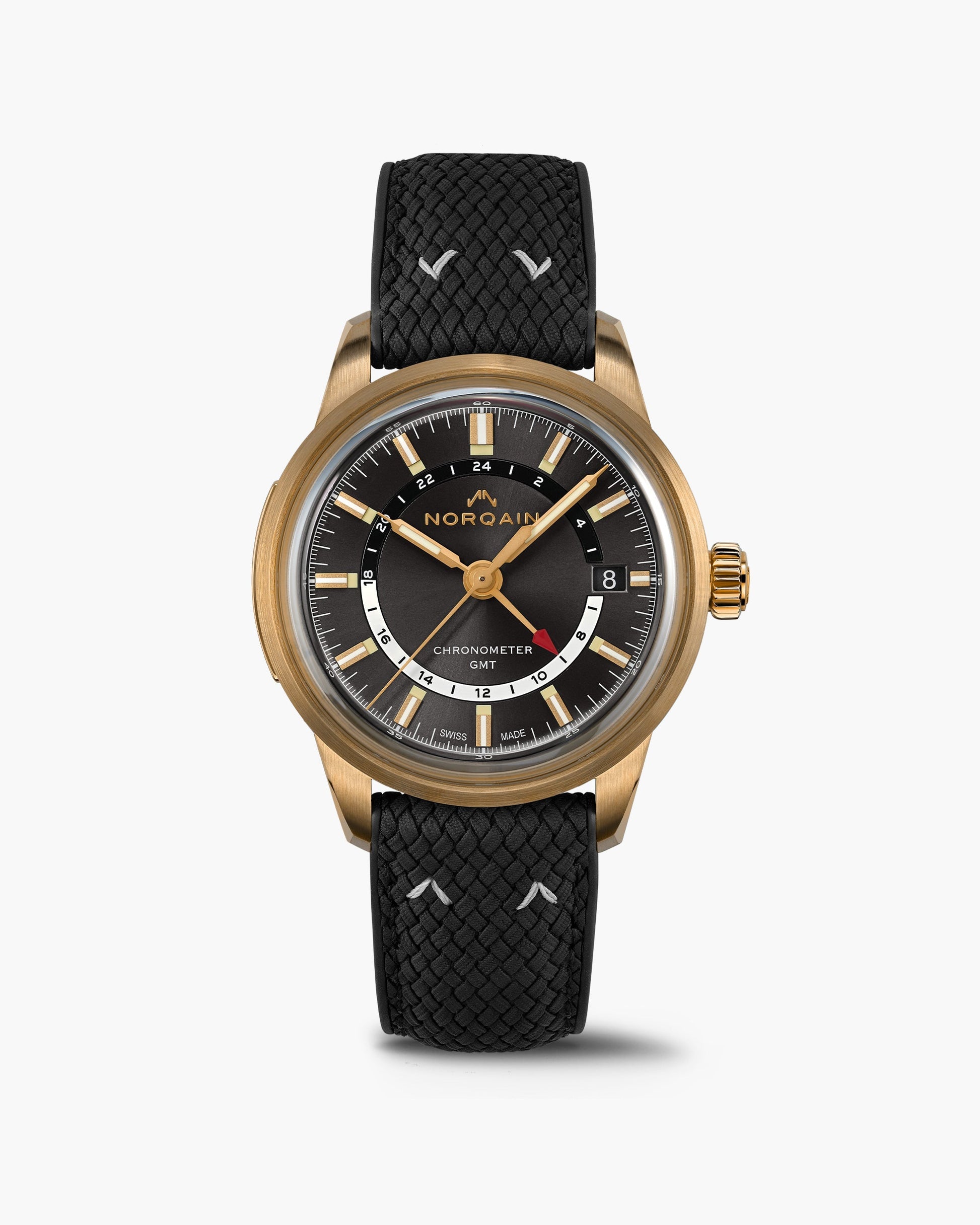 Norqain Freedom 60 Gmt 40Mm Limited Edition NNZ2100ZLG/T215