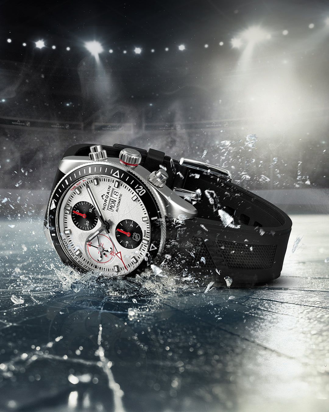 Norqain Adventure Chrono 41mm NHL Limited Edition N1500.17S05.W01