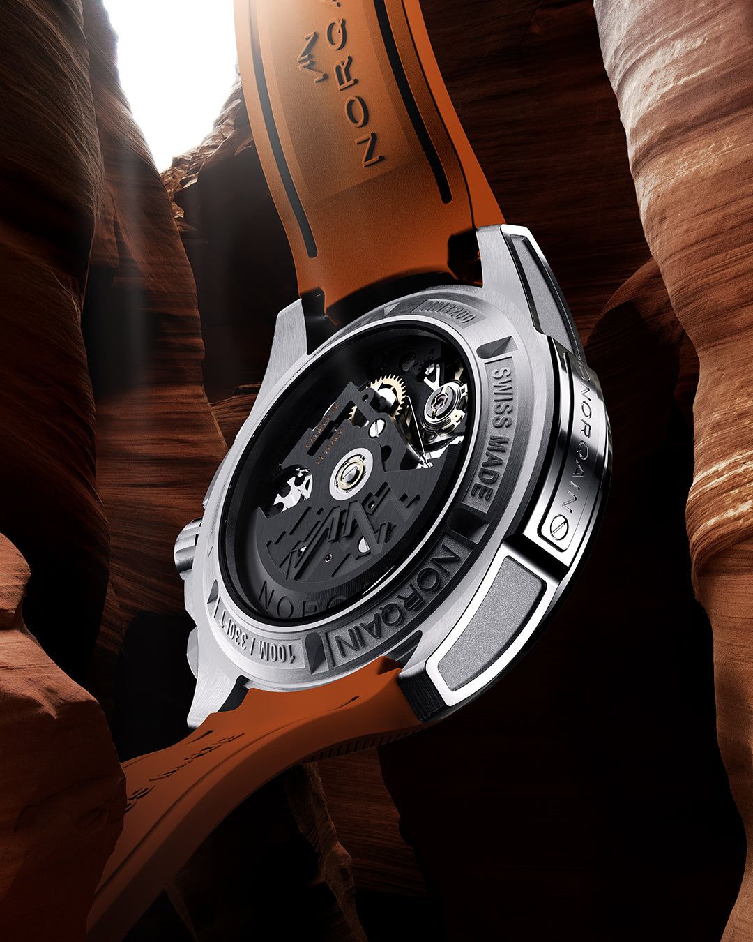 Norqain Independence Skeleton Chrono 42mm N3200.40S01.O01