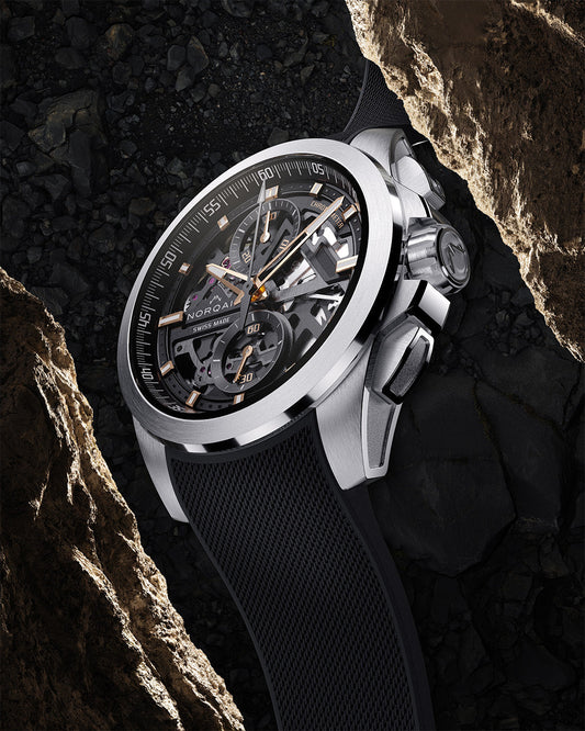 Norqain Independence Skeleton Chrono 42Mm NN3200SC/B323
