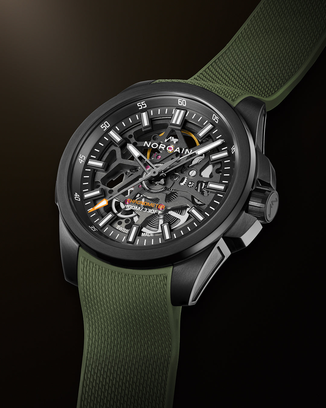 Norqain Independence Skeleton 40mm N3008.07B01.G01