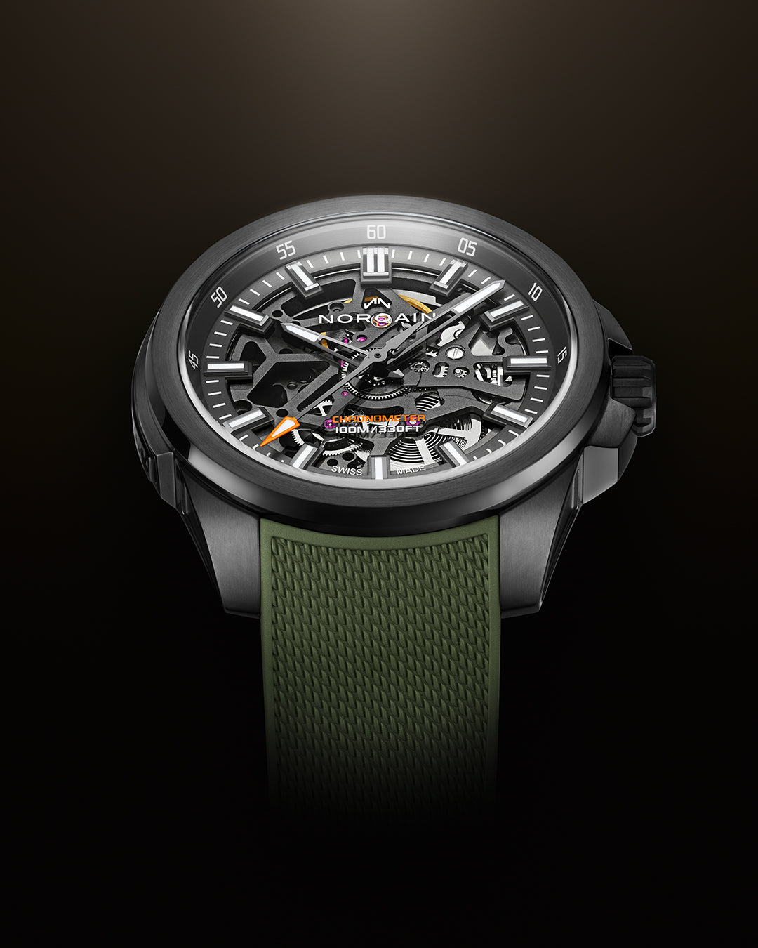 Norqain Independence Skeleton 40mm N3008.07B01.G01