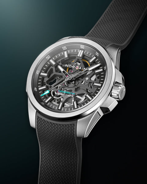 Ｎ Norqain Independence Skeleton 40mm N3008.07S01.G01 – AZZI