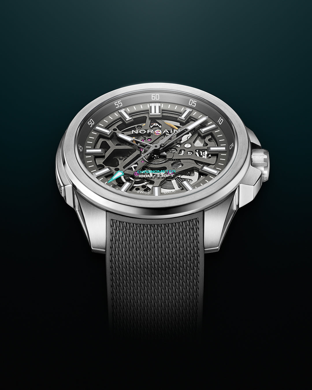 Norqain Independence Skeleton 40mm N3008.07S01.G01