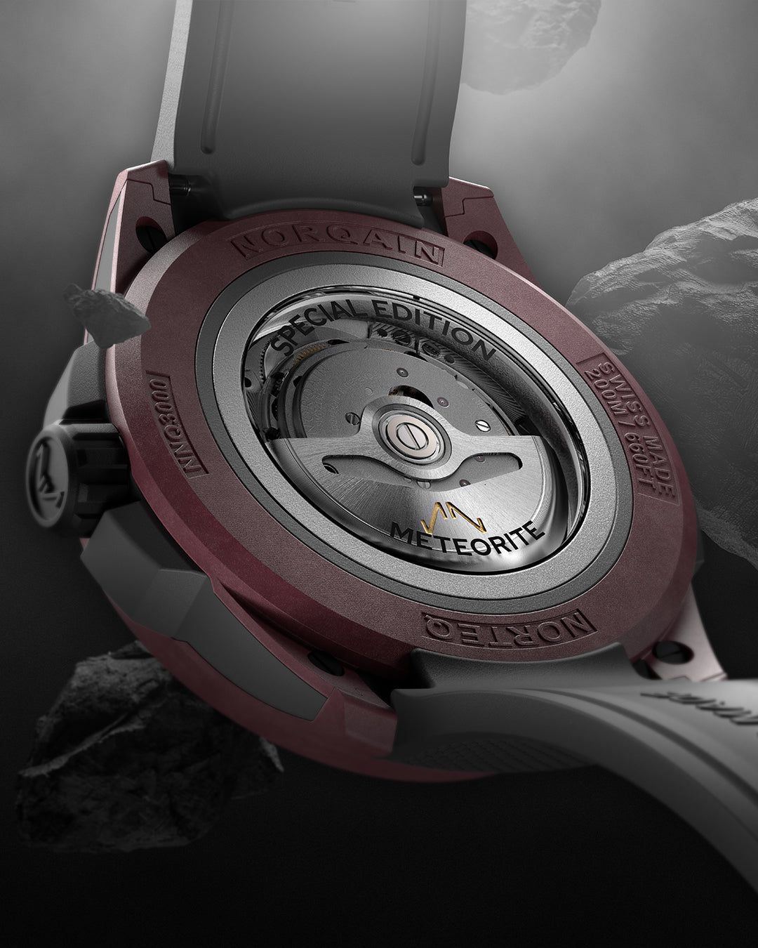 Norqain Wild ONE 42mm Meteorite Special Edition N3000.21Q47.M02