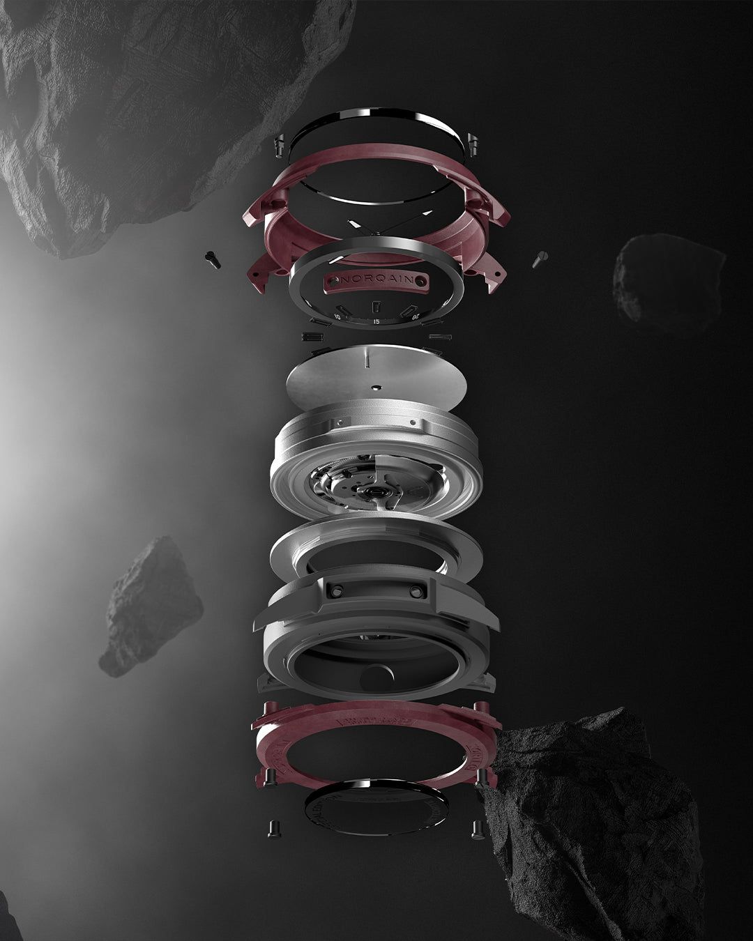 Norqain Wild ONE 42mm Meteorite Special Edition N3000.21Q47.M02