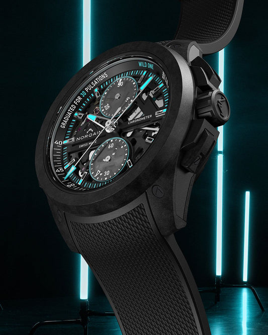 Norqain Wild ONE Skeleton Chrono N3002.40Q01.B07