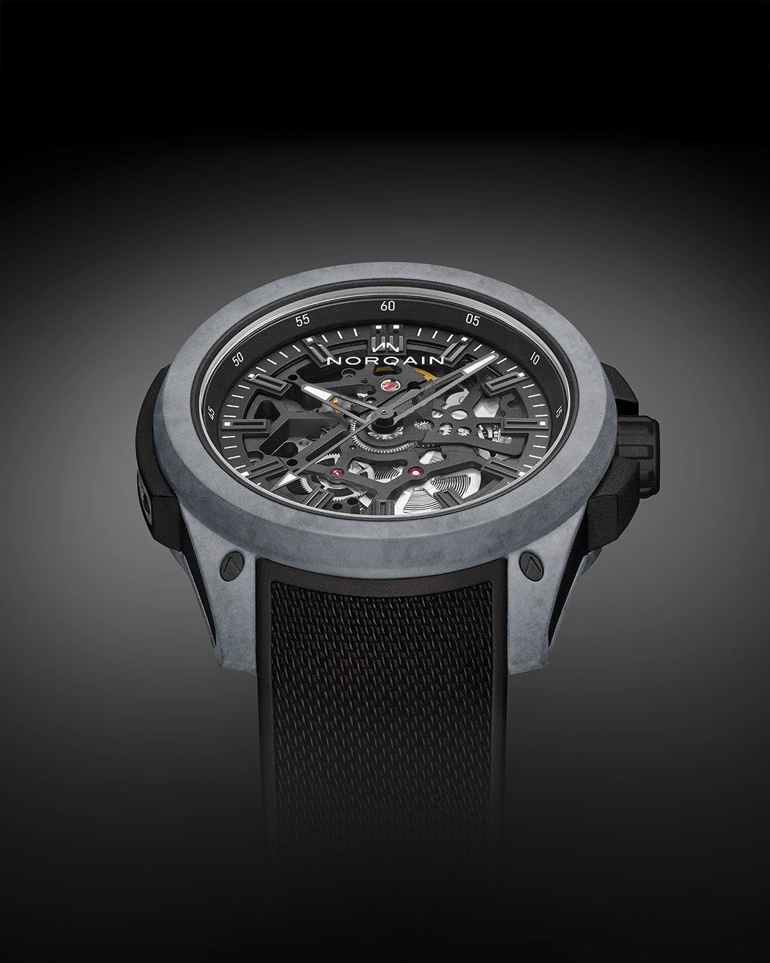 Norqain Wild One Skeleton 42Mm Grey N3000.07Q42.B18