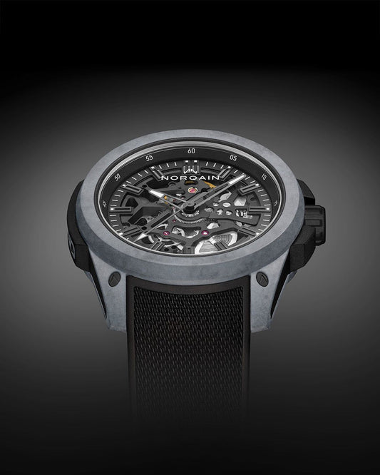 Norqain Wild One Skeleton 42Mm Grey N3000.07Q42.B18