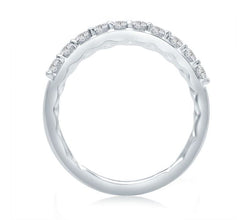 A.Jaffe Wedding Bands MR1401Q/50