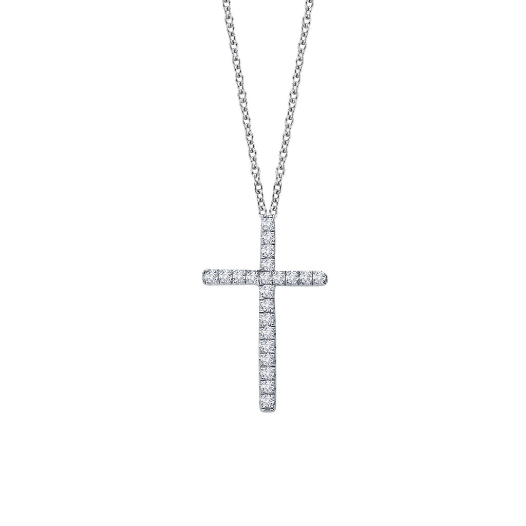 Lafonn Classic Diamond Necklace P0072CLP18