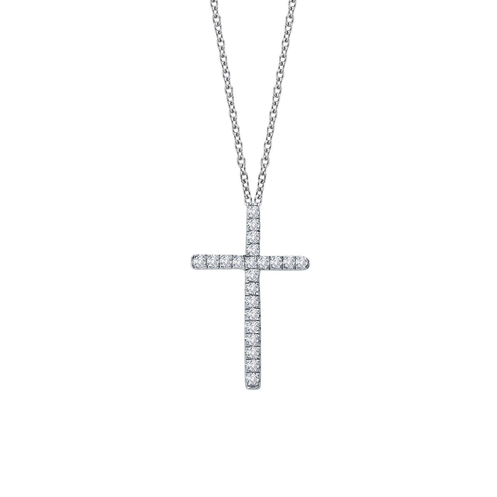 Lafonn Classic Diamond Necklace P0072CLP18